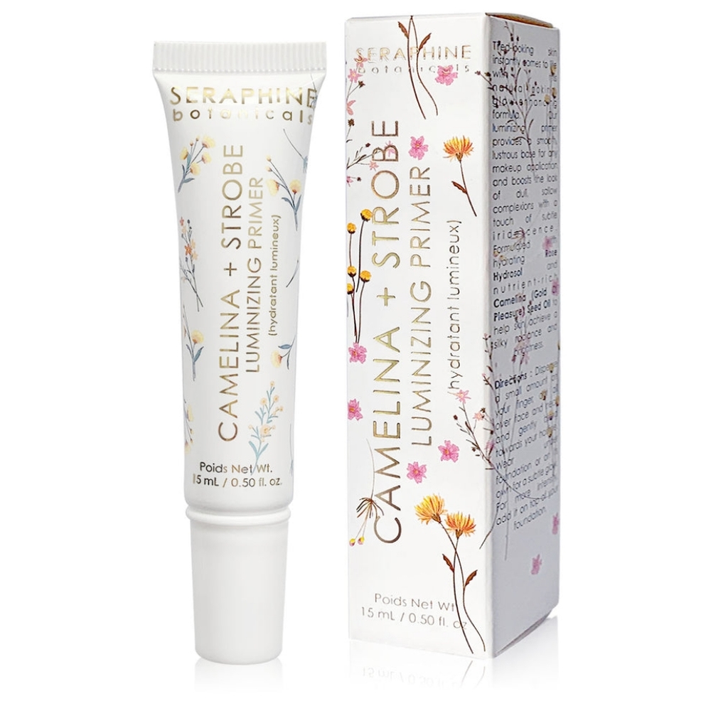 Seraphine Botanicals Camelina + Strobe - Luminizing Primer